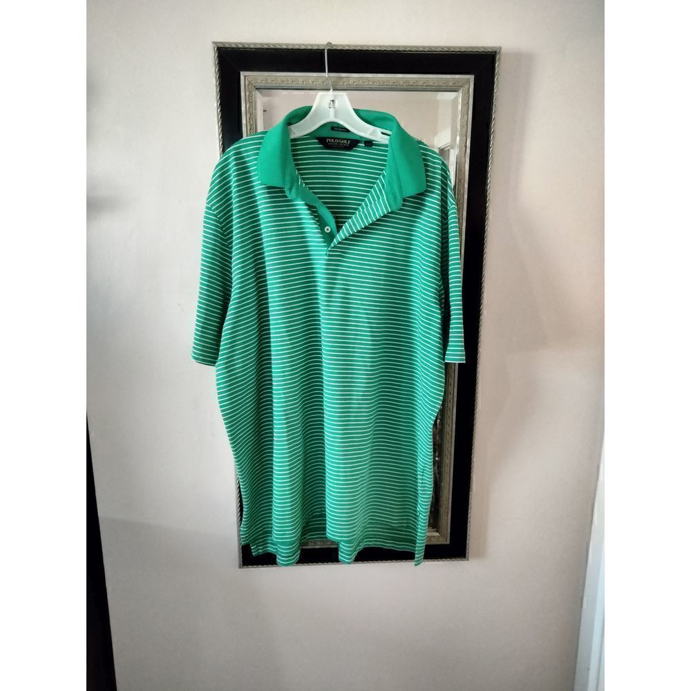Ralph Lauren Plus Size Golf Polo Shirt